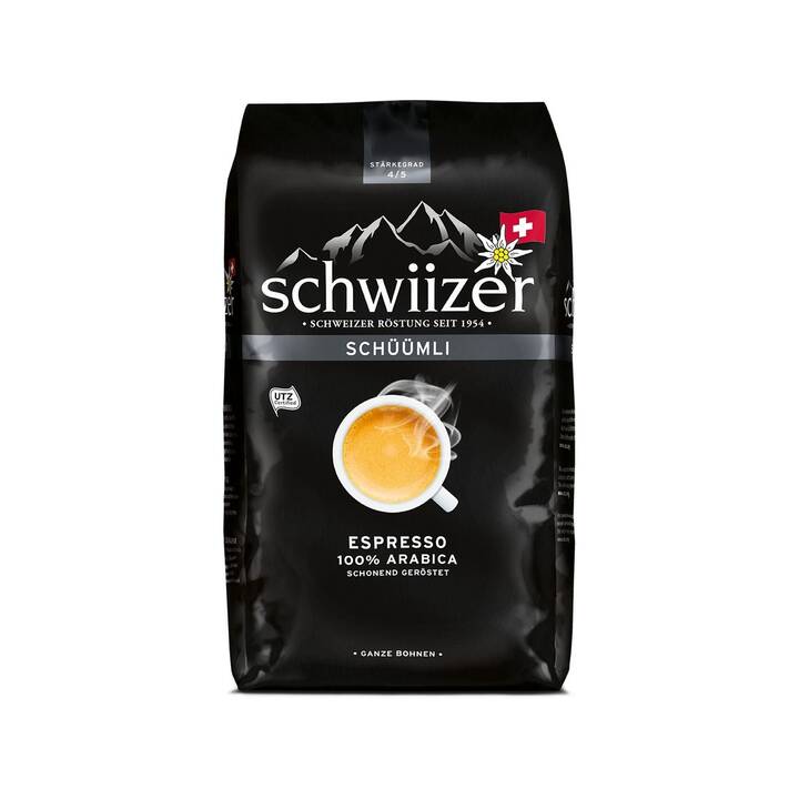 SCHWIIZER SCHÜÜMLI Grains de café (1 kg)