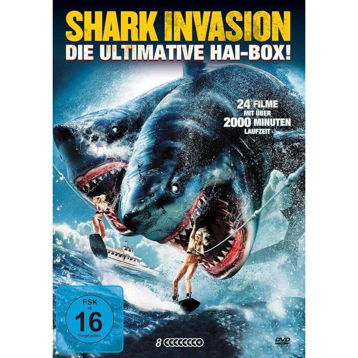 Shark Invasion - Die ultimative Hai-Box! (DE)