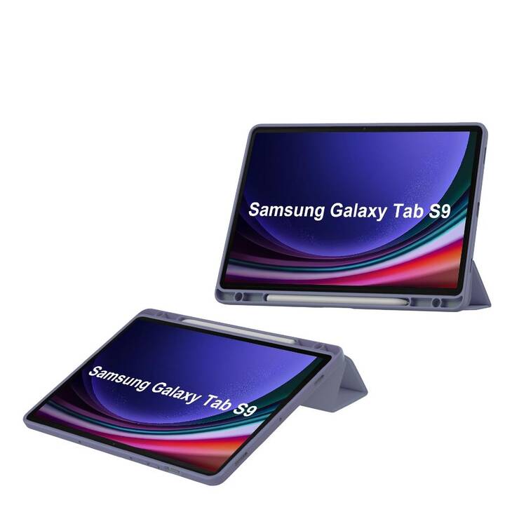 EG Custodia (11", Galaxy Tab S9, Porpora)