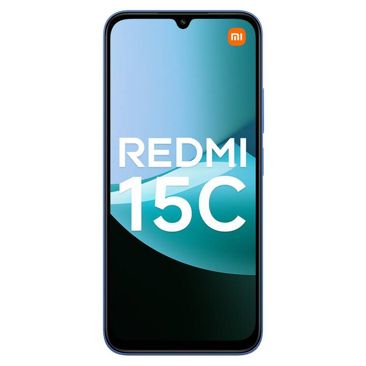 XIAOMI Redmi 15C (256 GB, Blau, 6.9", 50 MP)