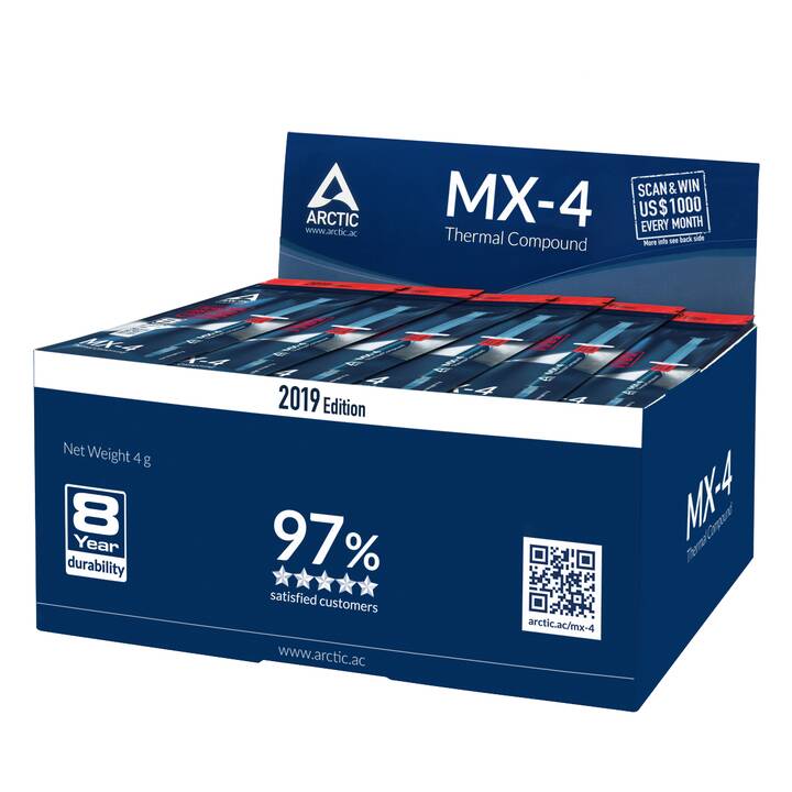 ARCTIC COOLING Wärmeleitpaste MX-4 (4 g, 8.5 W/mK)