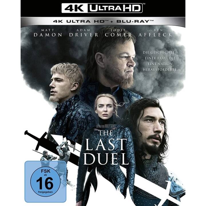 The Last Duel (4K Ultra HD, DE, EN)