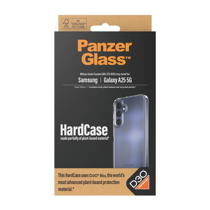 PANZERGLASS Backcover (Galaxy A25 5G, Transparente)