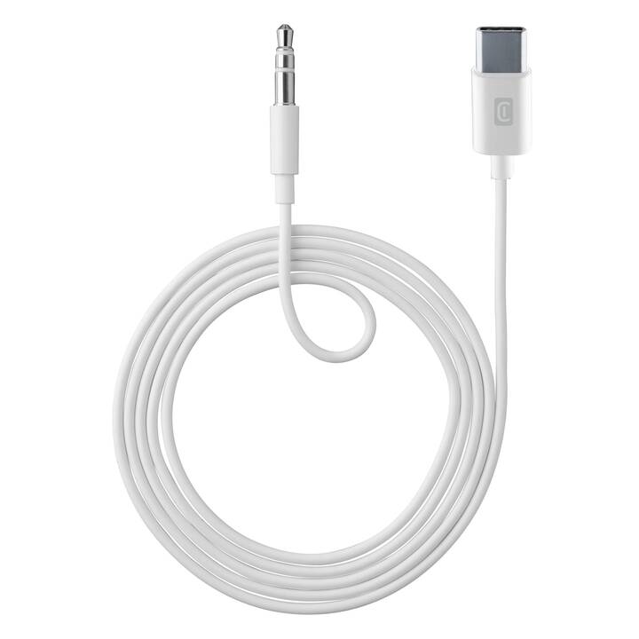 CELLULAR LINE Câble (USB C, Jack 3.5 mm, 1 m)