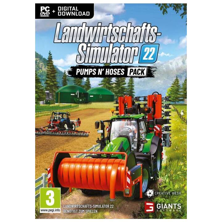 Landwirtschafts Simulator 22 - Pumps n' Hoses Pack (DE) - Interdiscount