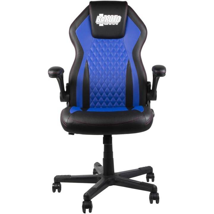 KONIX Gaming Stuhl Boruto (Schwarz, Blau)
