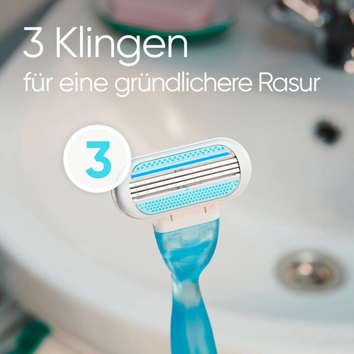 GILLETTE Rasierklinge Venus Smooth Skin Cushion (12 Stück)