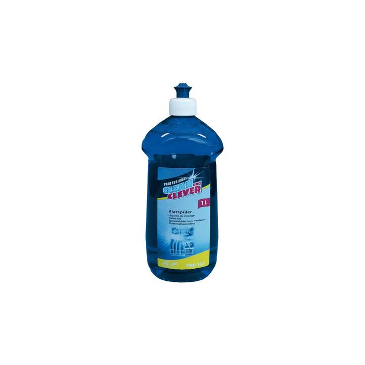 CLEAN & CLEVER Liquide de rinçage Frais (1000 ml, Liquide)