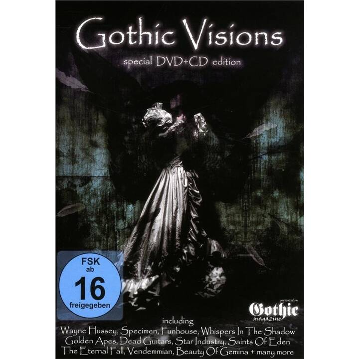 Various Artists - Gothic Visions 1 (DE)