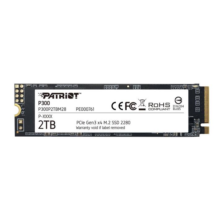 PATRIOT MEMORY P300 (PCI Express, 2000 GB)