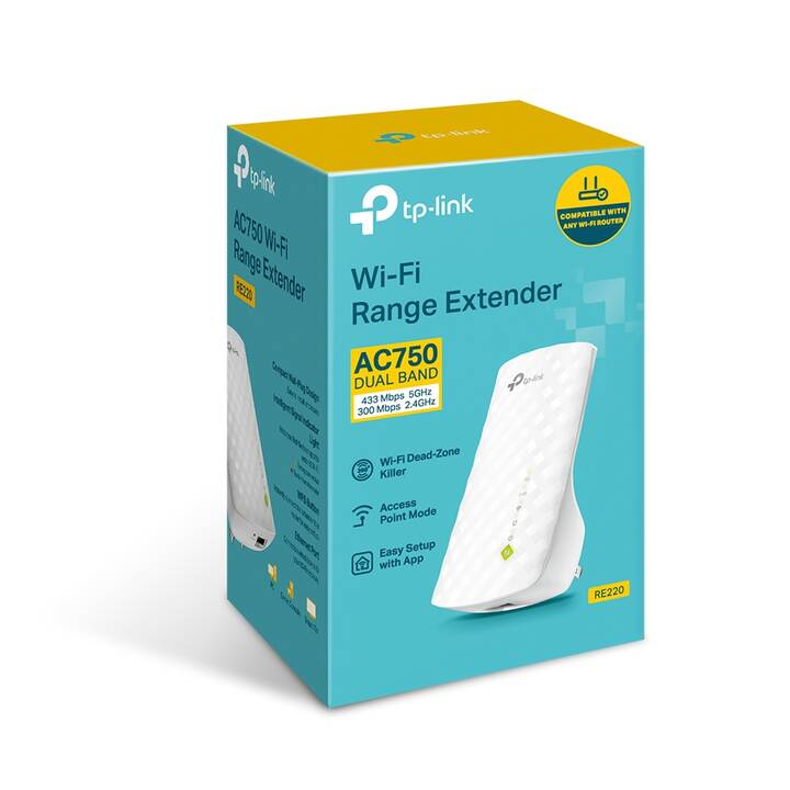 TP-LINK Répéteur RE220