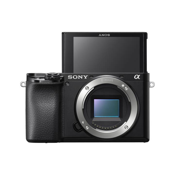 SONY Alpha 6100 + E PZ 16–50 mm Kit (24.2 MP, APS-C)