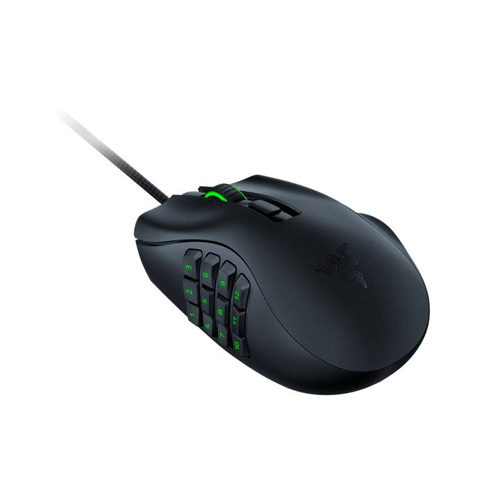 RAZER Naga X Mouse (Cavo, Gaming)