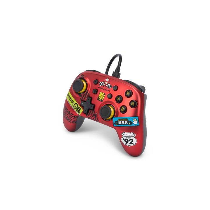 POWER A Mario Kart Nano Controller (Rot)