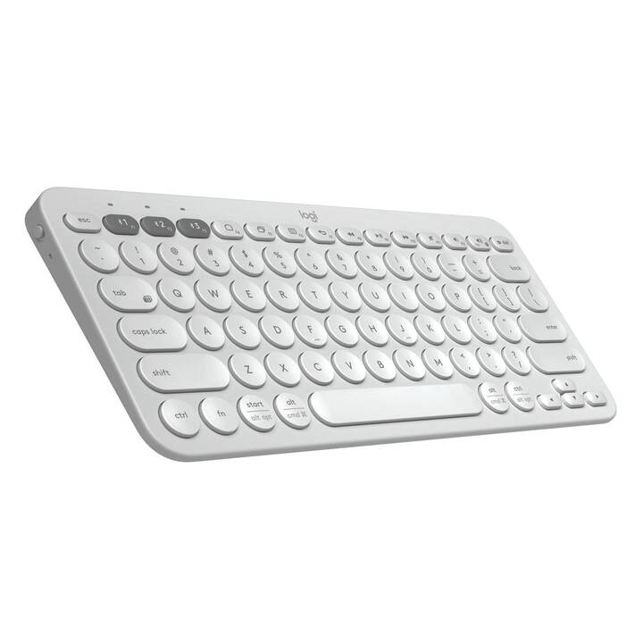 LOGITECH K380 Multi-Device (Bluetooth, Suisse, Sans fil)