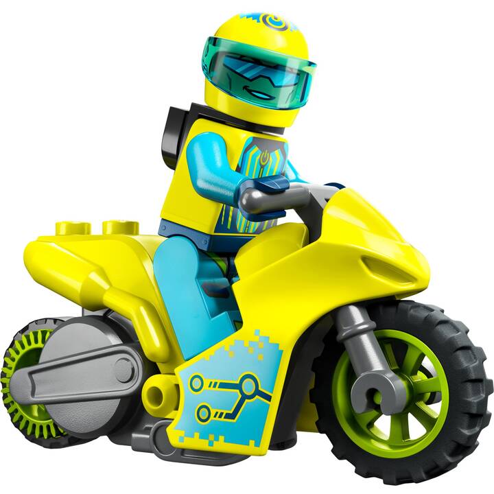 LEGO City La Cyber Moto de Cascade (60358)