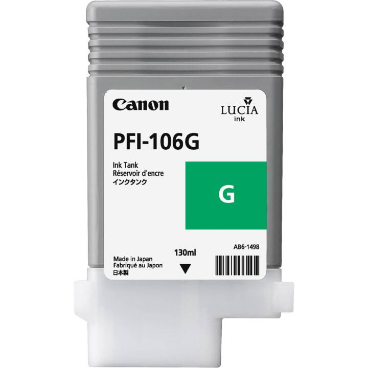 CANON PFI-106 G (Verde, 1 pezzo)
