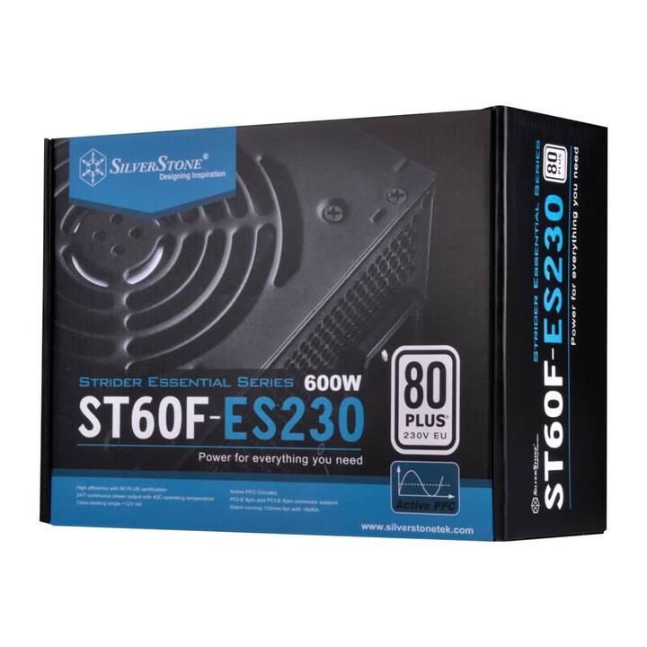 SILVERSTONE TECHNOlOGY ST60F-ES230 (600 W)