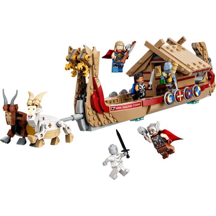 LEGO Marvel Super Heroes Le drakkar de Thor (76208)