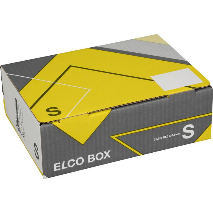 ELCO Boîte d'expédition (18.5 cm x 25.5 cm x 8.5 cm, 1 pièce)