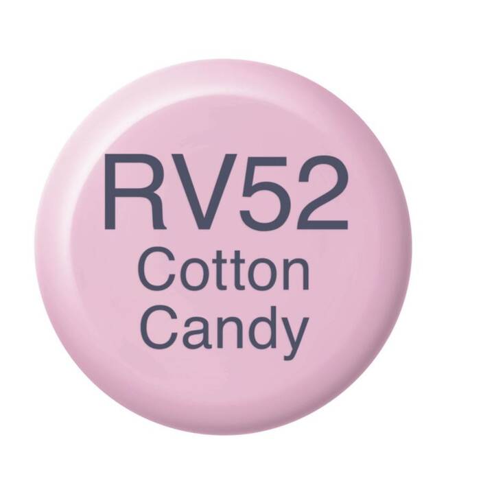 COPIC Encre RV52 - Cotton Candy (Pink, 12 ml)