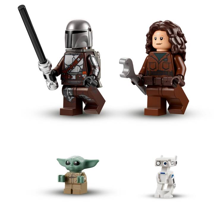 LEGO Star Wars Le chasseur N-1 Mandalorien (75325) - Interdiscount