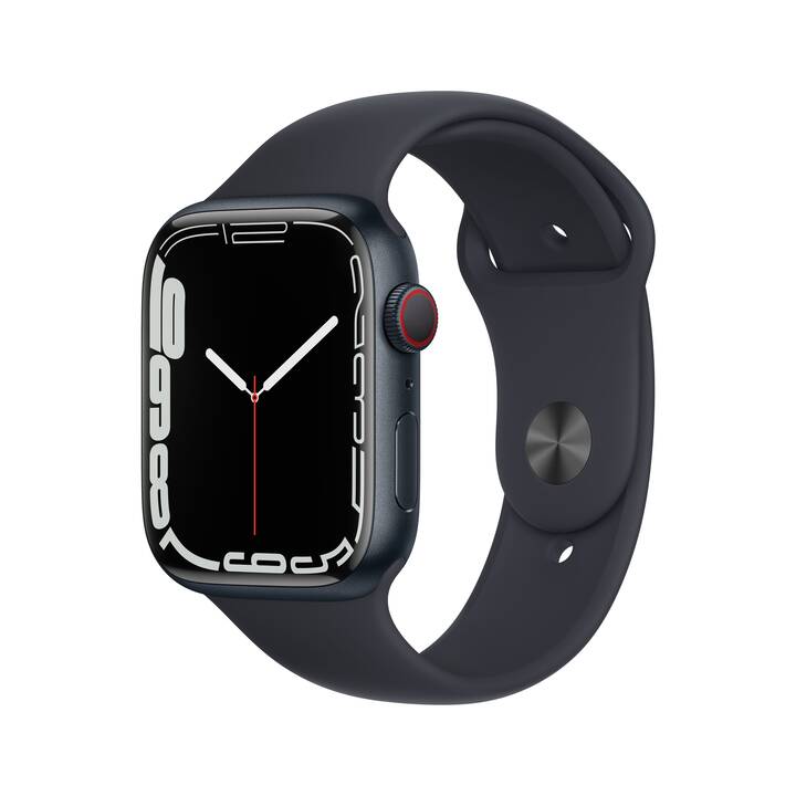 APPLE Watch Series 7 GPS + Cellular (45 mm, Alluminio, GPS) - Interdiscount