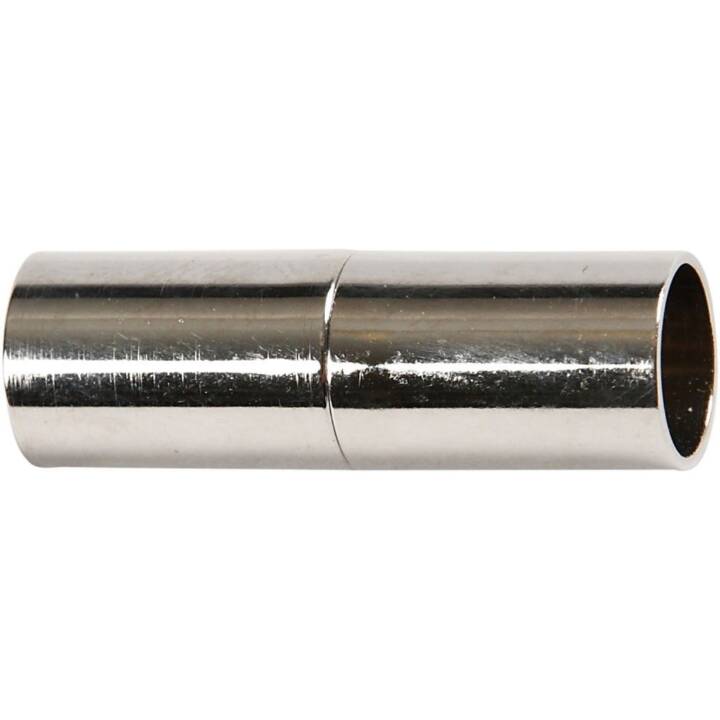 CREATIV COMPANY Verschluss Magnet (Silber)