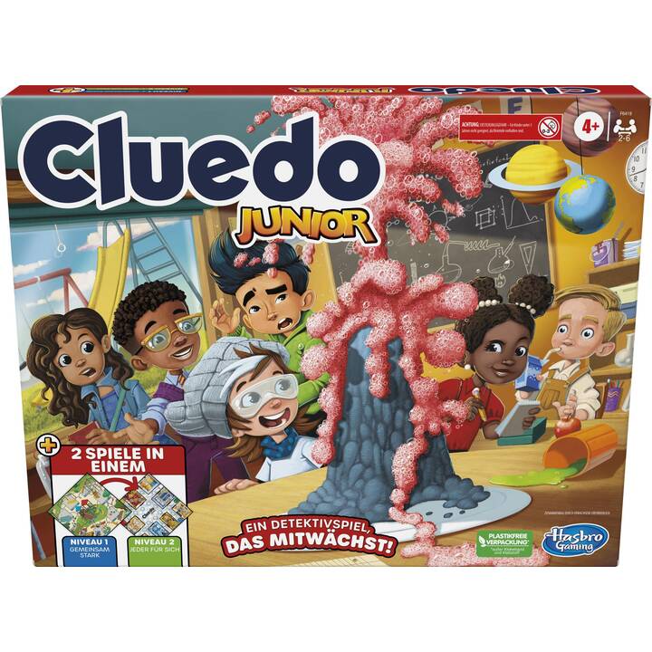 HASBRO Cluedo Junior (DE)