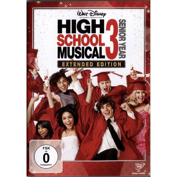 High School Musical 3 - Senior Year (DE, IT, EN)