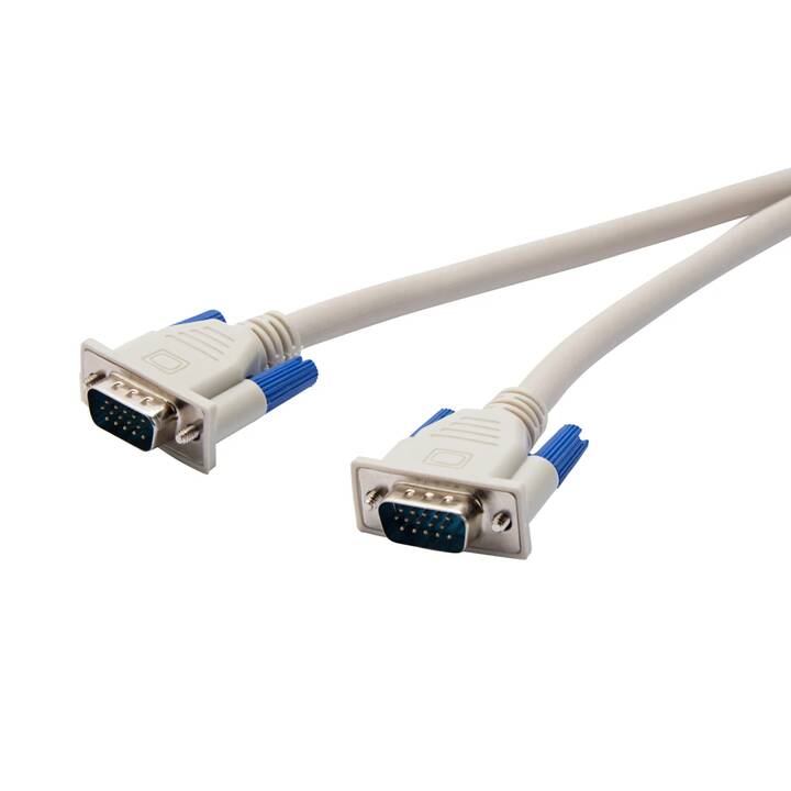 VIVANCO Câble de connexion (SVGA, 5 m)