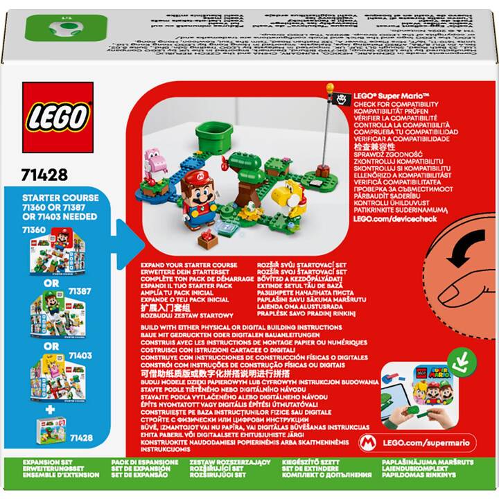 LEGO Super Mario Yoshis wilder Wald – Erweiterungsset (71428)