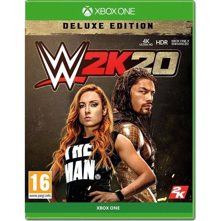 WWE 2K20 - Deluxe Edition (DE)
