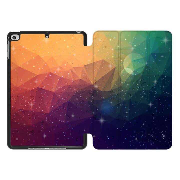 EG MTT Coque pour iPad Mini 4 (2015) et Mini 5 (2019) - Polygone