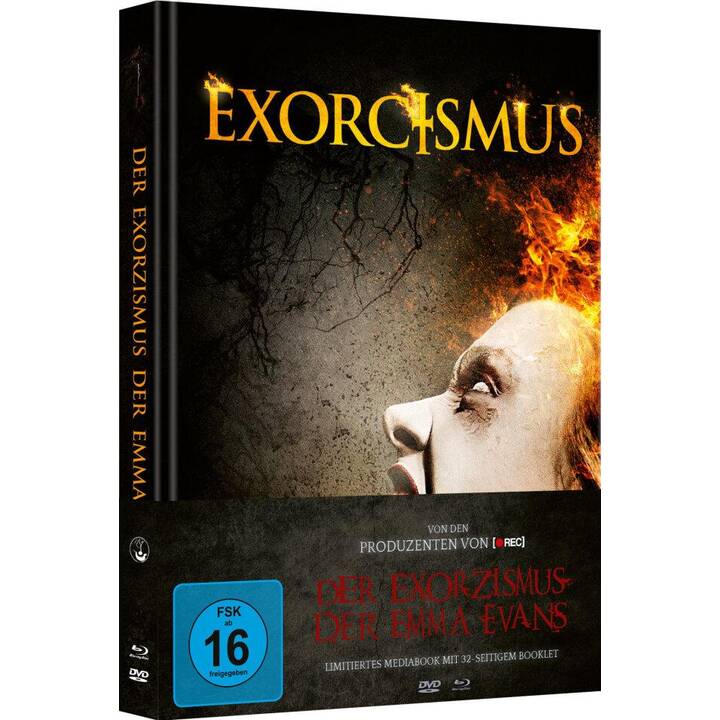 Der Exorzismus der Emma Evans (Mediabook, DE, EN)