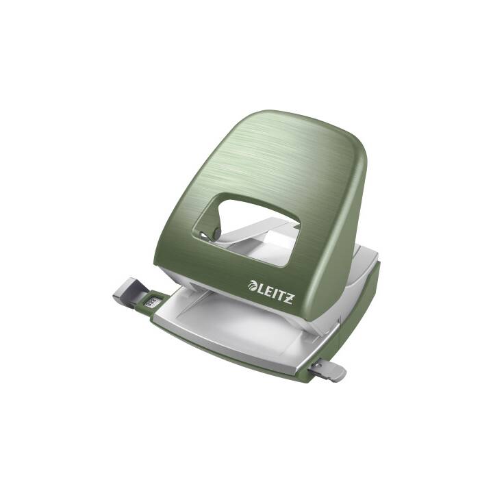 LEITZ Perforatrice De Bureau Vert Argent 30 Feuille Interdiscount