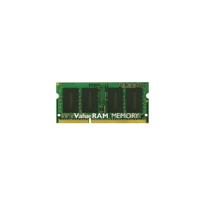 KINGSTON TECHNOLOGY SO-DDR4 KCP432SS8/16 (1 x 16 GB, DDR4-SDRAM 3200 MHz, SO-DIMM 260-Pin)