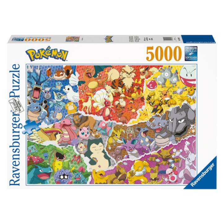 RAVENSBURGER Pokémon Allstars Puzzle (5000 x)