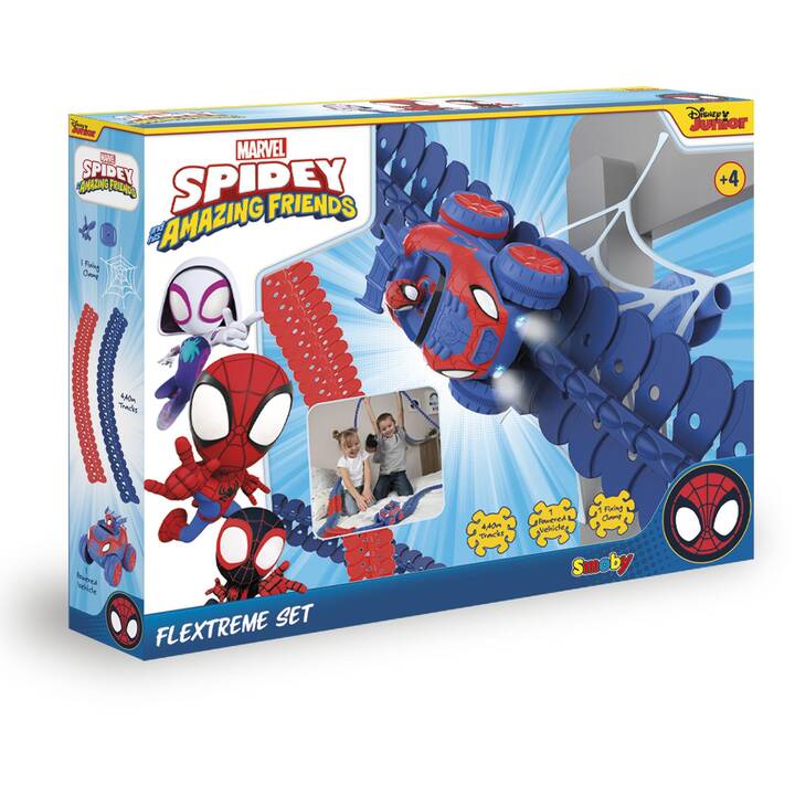 SMOBY INTERACTIVE Spidey Auto