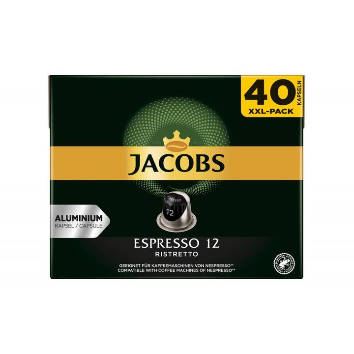 JACOBS Capsules de Café (40 pièce)