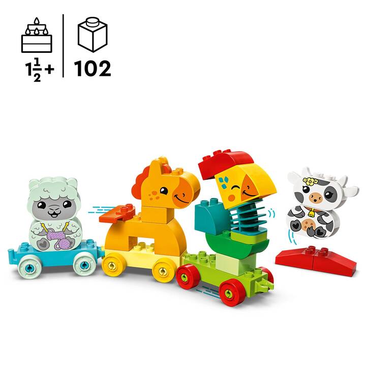 LEGO DUPLO My First Il treno degli animali (10412)