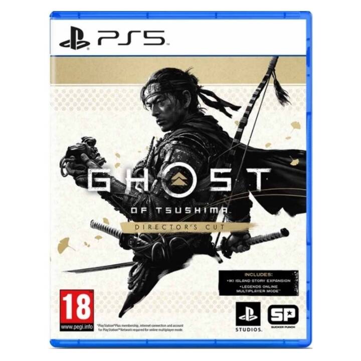 Ghost of Tsushima - Director’s Cut (DE, IT, FR)