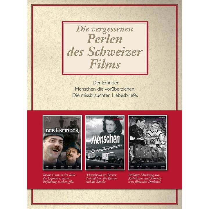 Die vergessenen Perlen des Schweizer Films (GSW)