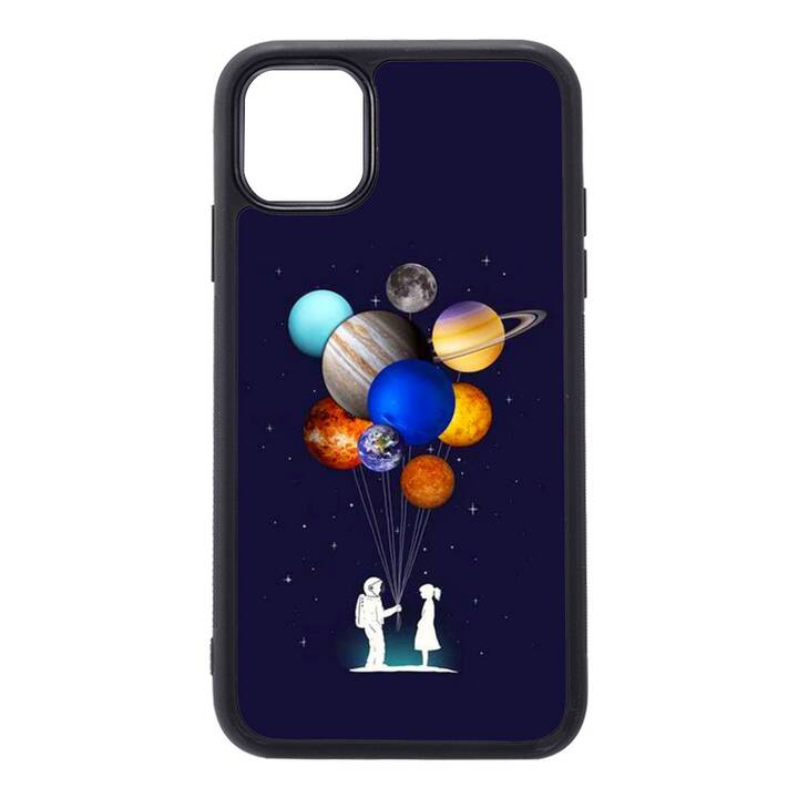 EG Backcover (iPhone 13 mini, Noir)