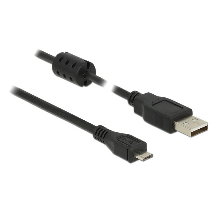 DELOCK USB-Kabel (USB 2.0 Typ-A, USB 3.0 Micro Typ-B, 3 m)