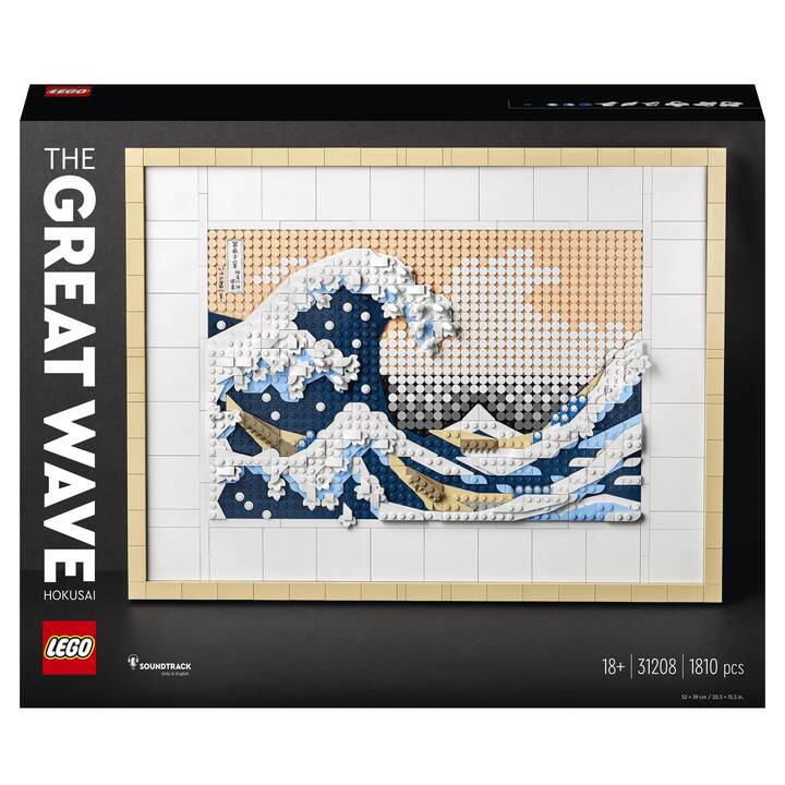 LEGO Art Hokusai – Grosse Welle (31208)