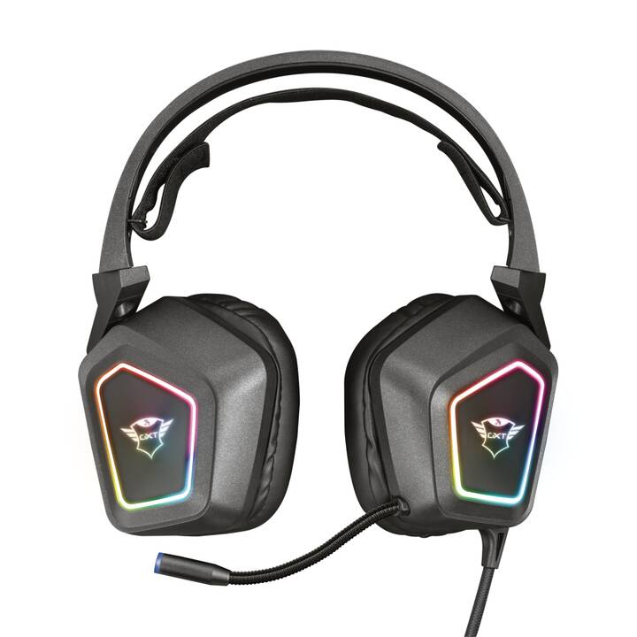 TRUST Gaming Headset GXT 450 Blizz RGB 7.1 (Over-Ear)