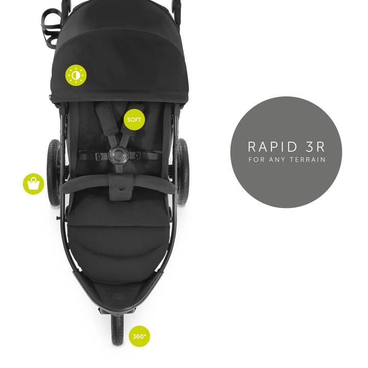 HAUCK Rapid 3R (Noir)