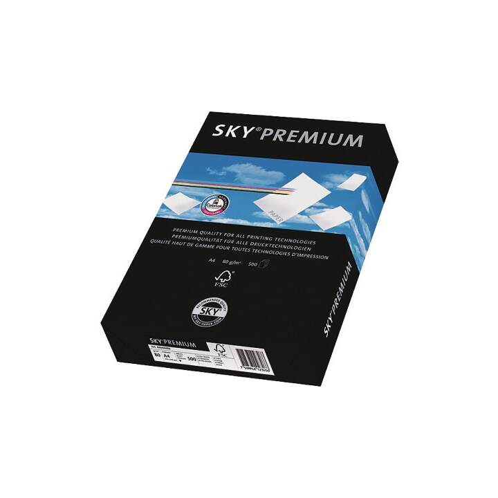 SKY Premium Papier photocopie (500 feuille, A3, 80 g/m2)