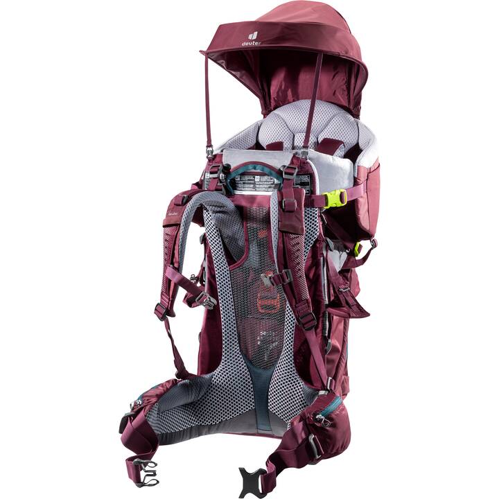 DEUTER Zaino portabimbo Kid Comfort (Rosso)